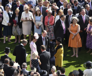 Kate Middleton i książę William na Garden Party