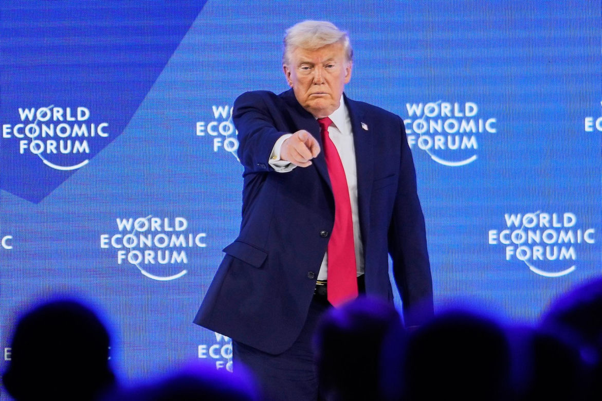 Tajemniczy znak na ręce Trumpa! Rzeczniczka tłumaczy