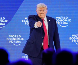 Tajemniczy znak na ręce Trumpa! Rzeczniczka tłumaczy