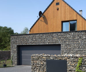 Ogrodzenie gabionowe