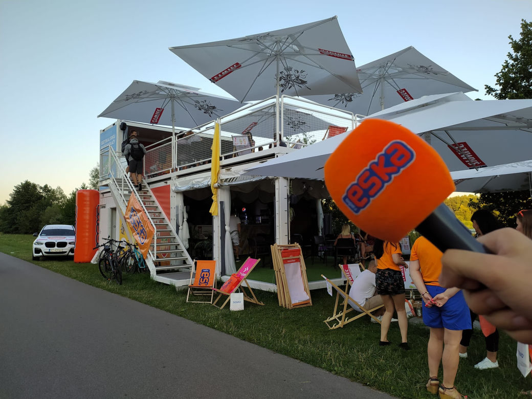 Eska Summer City w Rzeszowie. NOBO na Wodzie