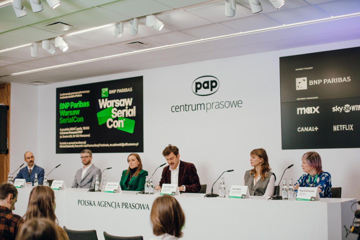 BNP Paribas Warsaw SerialCon