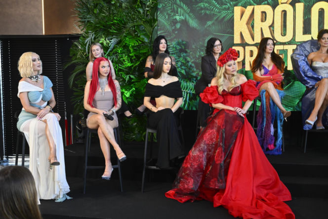 Pokaz prasowy programu "Królowa przetrwania"