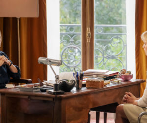 Kadry z filmu Ostatnia sesja w Paryżu