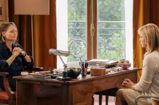 Kadry z filmu Ostatnia sesja w Paryżu