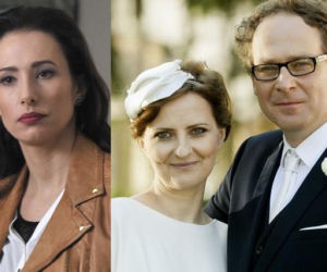 Barwy szczęścia. Nina (Aleksandra Popławska), Maria (Izabela Kuna), Marek (Marcin Perchuć)