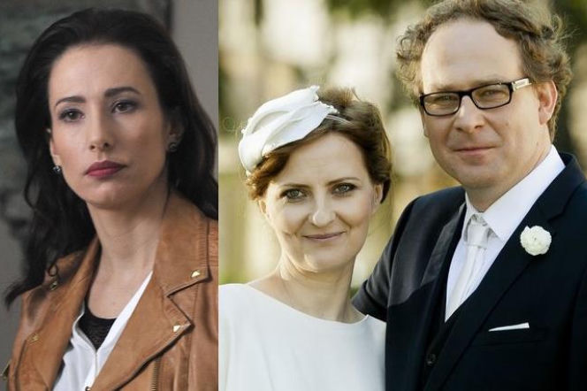Barwy szczęścia. Nina (Aleksandra Popławska), Maria (Izabela Kuna), Marek (Marcin Perchuć)