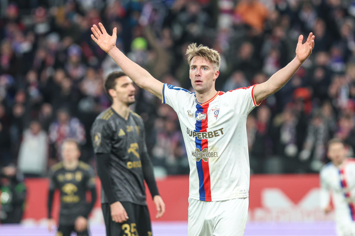 Górnik Zabrze - Wisła Płock, zdjęcia kibiców z meczu PKO BP Ekstraklasy