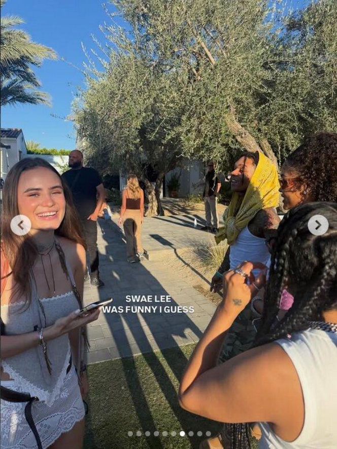 Sara Boruc z córką na Coachelli. Trudno rozróżnić, która jest starsza!