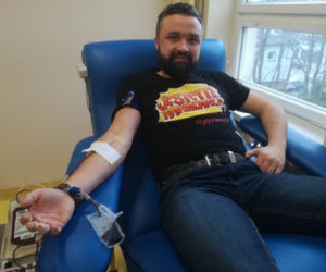 Krwiodawcy z Żywiecczyzny po raz kolejny zdali egzamin. Oddali ponad 21 litrów krwi