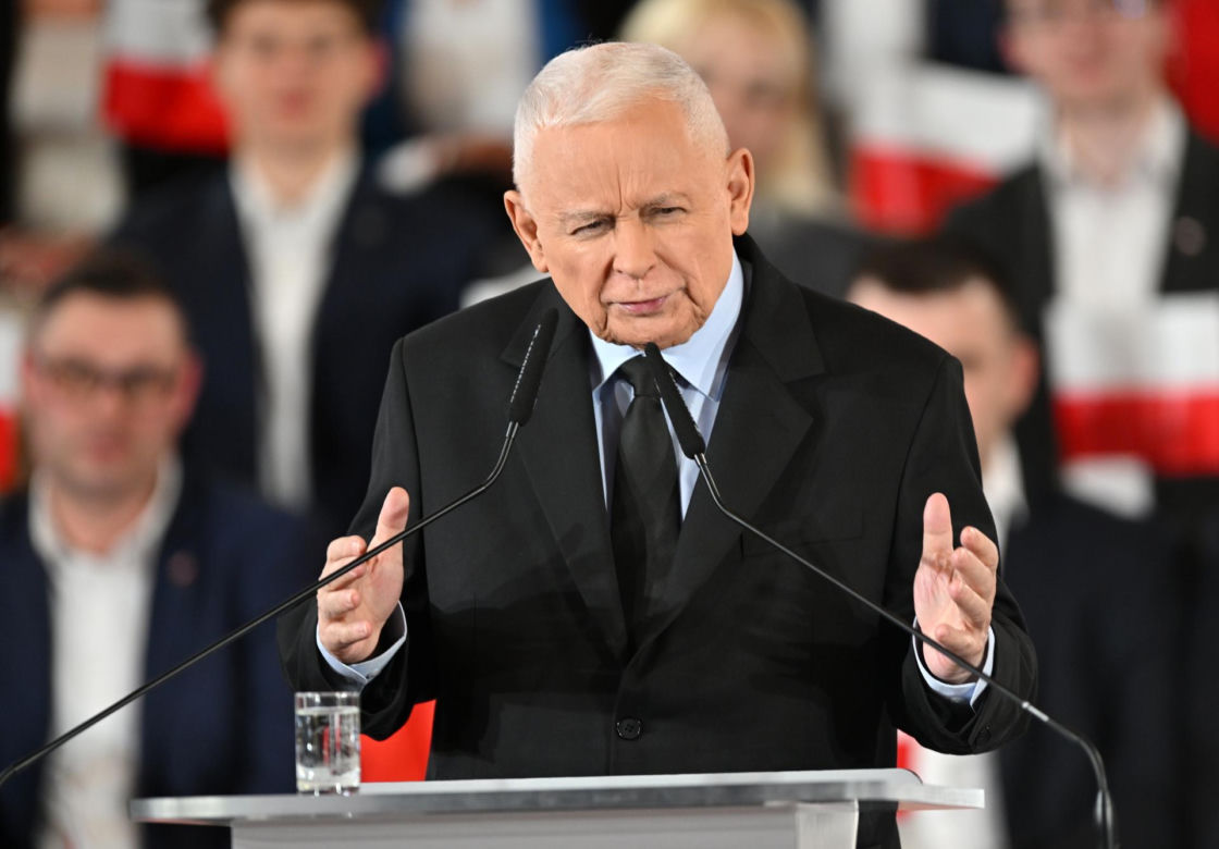 Tak zmieniał się Jarosław Kaczyński