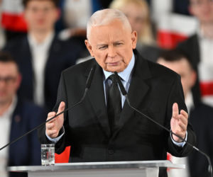 Tak zmieniał się Jarosław Kaczyński