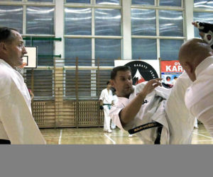 Marcin Siegieńczuk karate