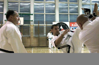 Marcin Siegieńczuk karate