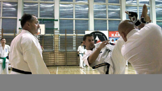 Marcin Siegieńczuk karate