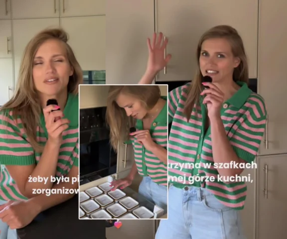 Agnieszka Kaczorowska chwali się luksusową kuchnią. Robi wrażenie