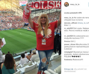 Mecz Polska - Portugalia. Tak kibicowały gwiazdy!
