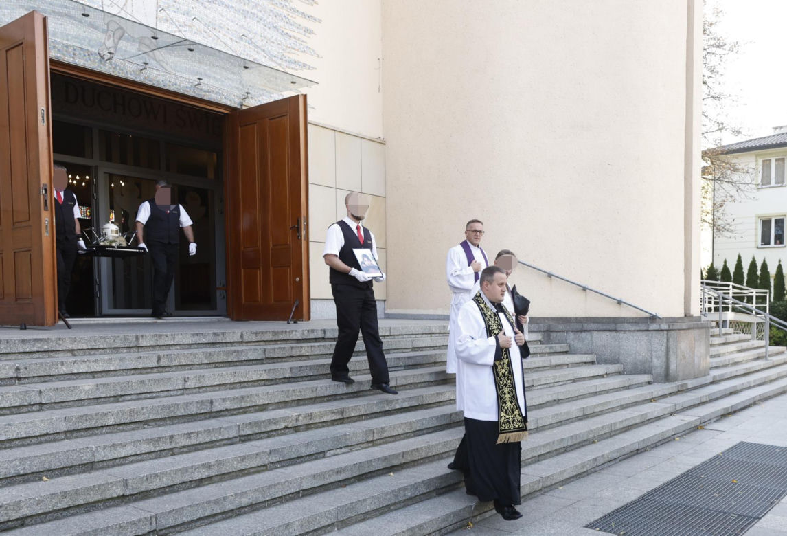 Pogrzeb aktorki i radnej Bydgoszczy
