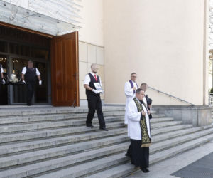 Pogrzeb aktorki i radnej Bydgoszczy