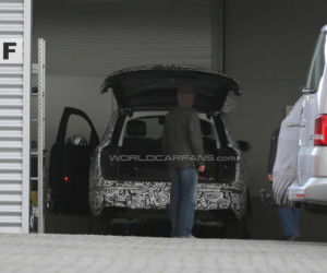 Audi Q7 - zdjęcia szpiegowskie z toru Nurburgring