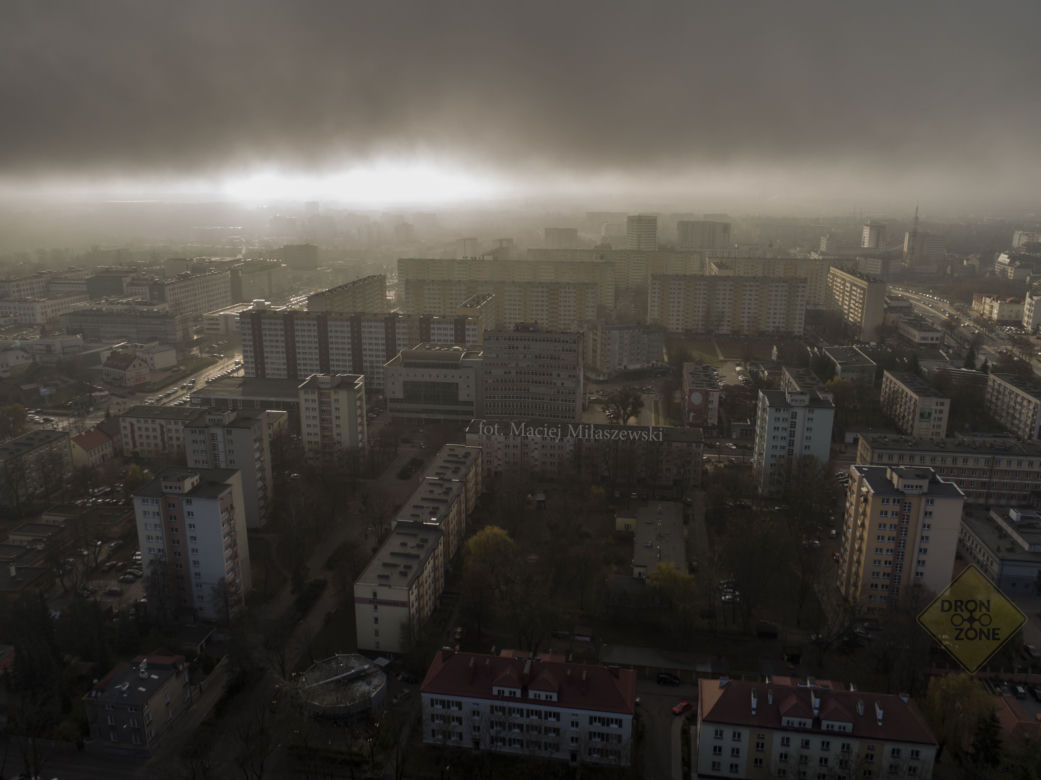 Białystok na niesamowitych zdjęciach z drona