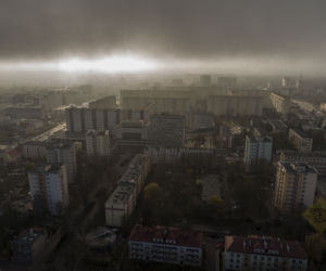 Białystok na niesamowitych zdjęciach z drona