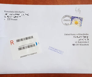 Tajemnicza przesyłka w Zakładzie Karnym warta 50 tys. złotych