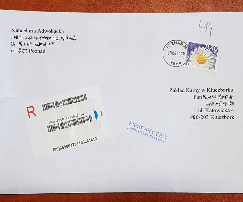 Tajemnicza przesyłka w Zakładzie Karnym warta 50 tys. złotych