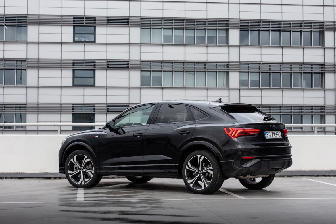 Audi Q3 Sportback 45 TFSI quattro