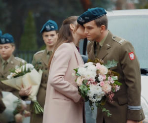 M jak miłość odc. 1926. Bogna (Sherazade Wolff), Mateusz (Rafał Kowalski)