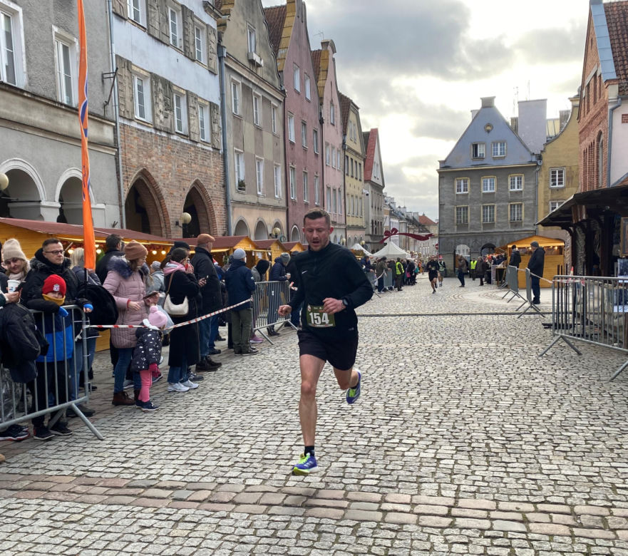 6. Bieg Mikołajów w Olsztynie