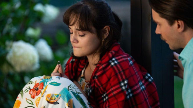 Na dobre i na złe odc. 974. Martyna (Anna Głosek), Tadek (Marcin Urbanke)