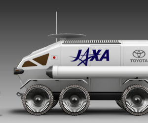 Toyota i JAXA opracują załogowego łazika księżycowego na ogniwa paliwowe