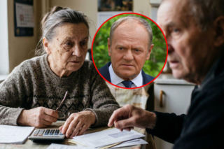 Niewielu seniorów zobaczy 100 zł podwyżki! Tusk daje emerytom ochłapy