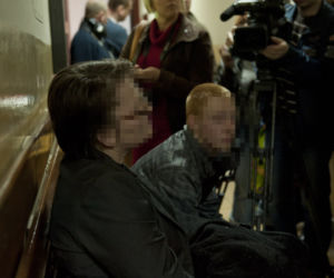 Kazałem się jej rozebrać i zrobiłem to z nią. Zadawałem ciosy nożem. Nie chciałem zabić