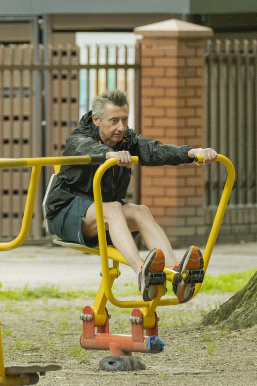 Lewica pręży Muskuły