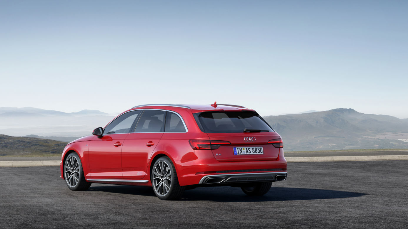 Audi A4 Avant facelifting 2019