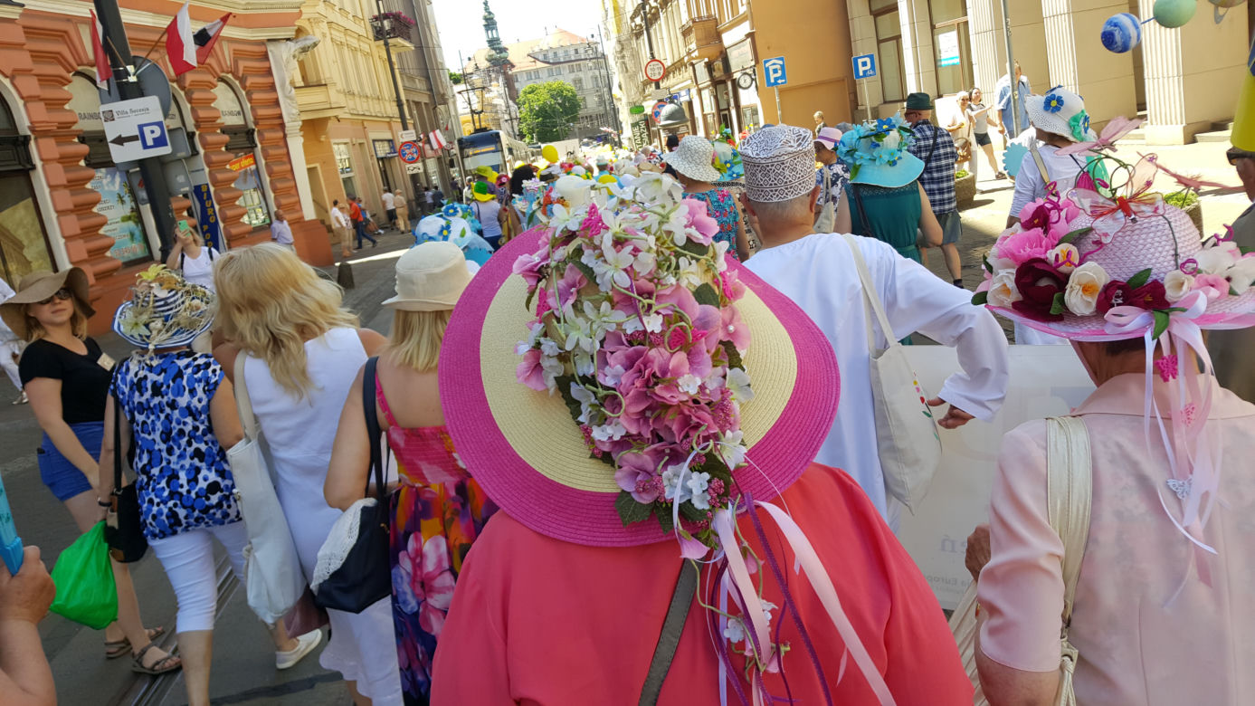 Jedenasty Marsz Kapeluszowy w Bydgoszczy