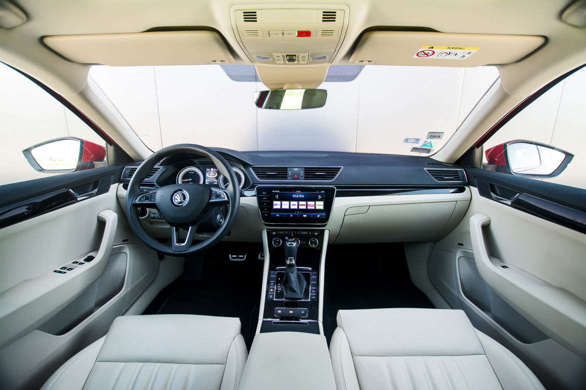 Skoda Superb Laurin&Klement 2.0 TDI 190 KM 4x4 DSG