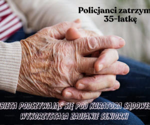 Podszywała się pod kuratora sądowego. 83-latka straciła kilka tysięcy złotych