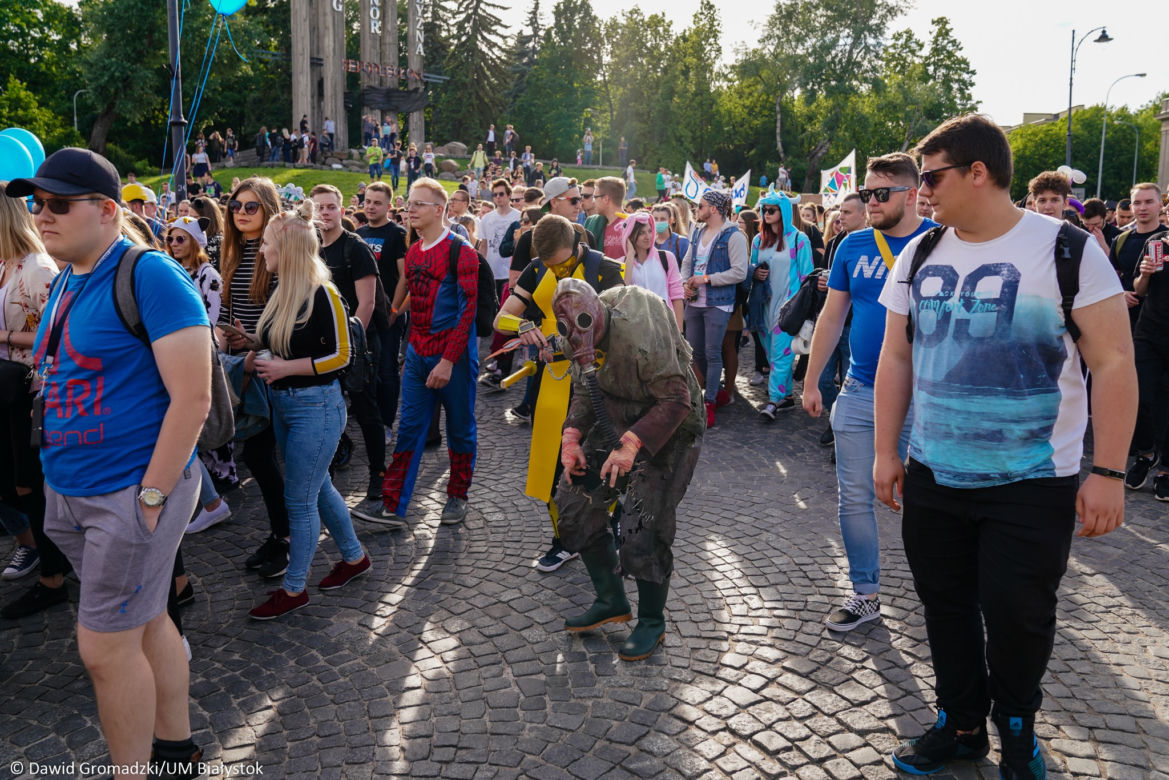 Juwenalia w Białymstoku 30.05.2019 Nowe zdjęcia z parady