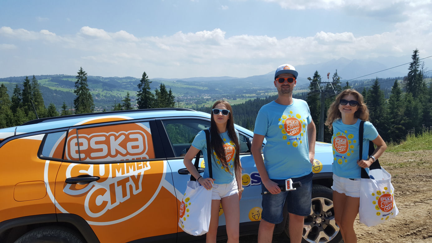 ESKA Summer City rozgrzewa Kraków!