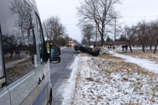 Poruszający apel po wypadku w Choceniu. Zginęła moja ciężarna żona