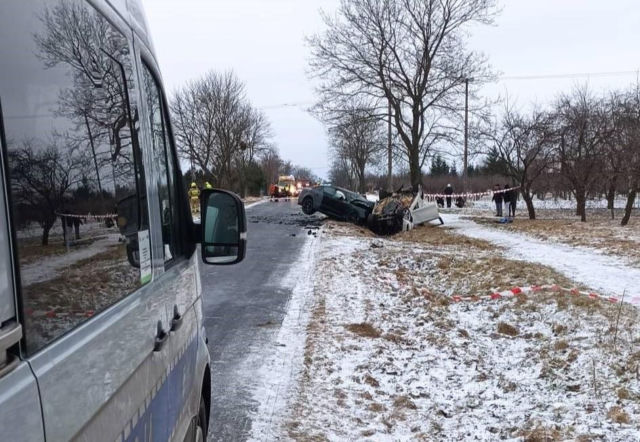 Poruszający apel po wypadku w Choceniu. Zginęła moja ciężarna żona