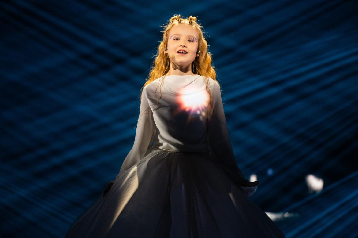 Marianna Kłos - Eurowizja Junior 2025 - finał