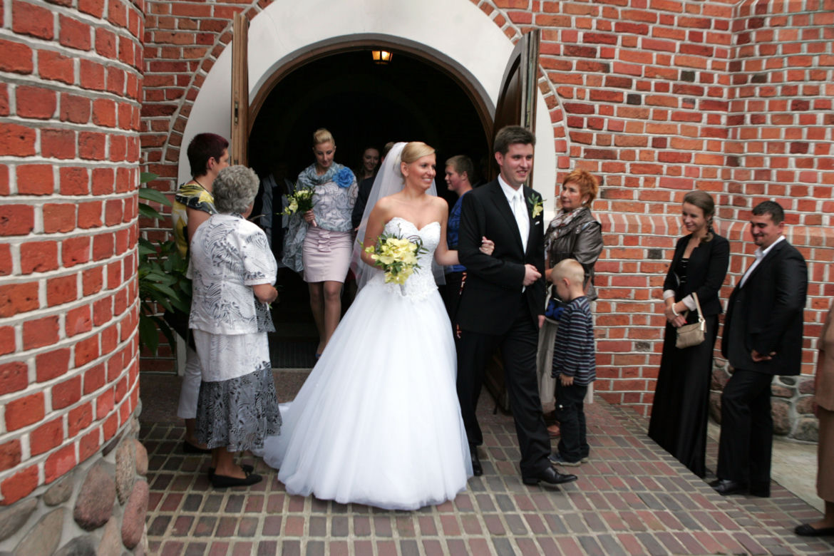 Zbigniew Buczkowski wydał córkę za mąż