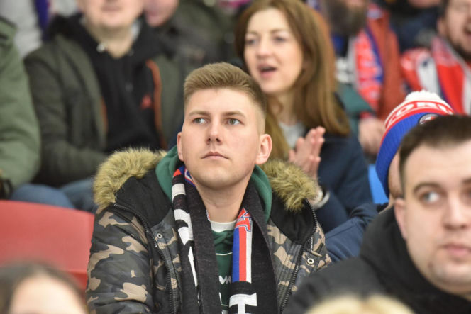 KH Energa Toruń - Unia Oświęcim 2:1! Zdjęcia kibiców i zawodników obu drużyn