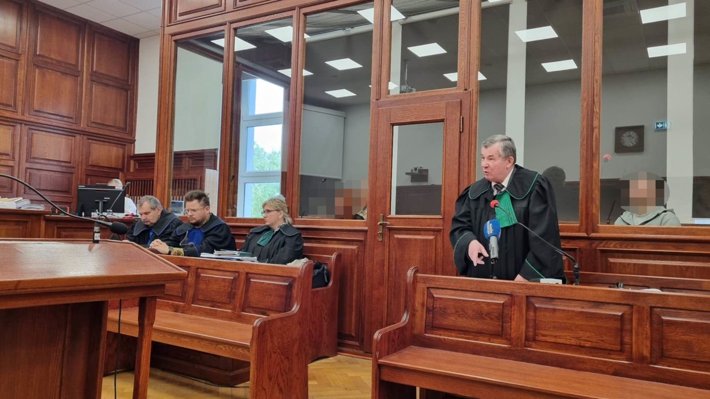"Krwawy Tulipan" wyraził skruchę