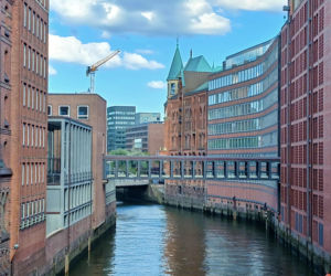 HafenCity i Speicherstadt w Hamburgu