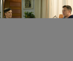 Pierwsza miłość. Hubert Schultz (Michał Czernecki), Michał (Wojciech Błach)